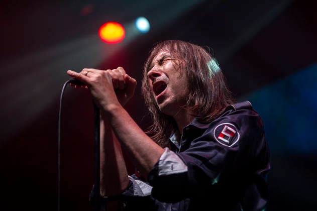 Music, Primal Scream concert in London