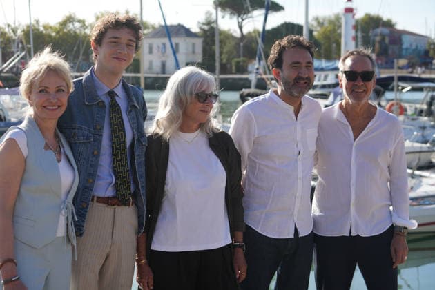 La Rochelle TV Drama Festival, *Ca Va Bien Se Passe* Photocall