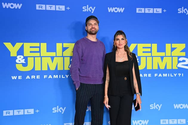 TV, Yeliz and Jimi: Photocall for Season 2 in Unterföhring