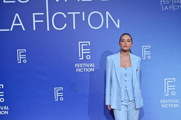TV Drama Festival in La Rochelle: *Le Charles* photocall and screening