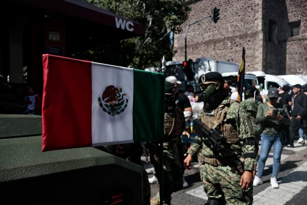 Mexico, Independence Day celebrations in Mexico City