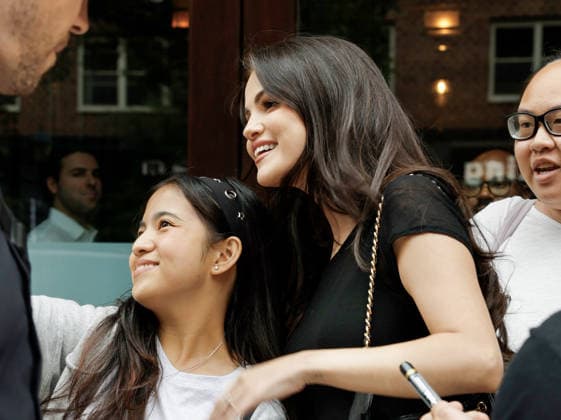 Celebrity: Selena Gomez in New York