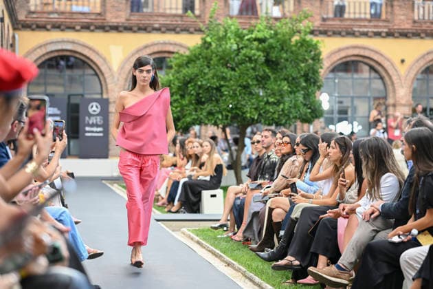 Madrid Fashion Week, Baro Lucas fashion show