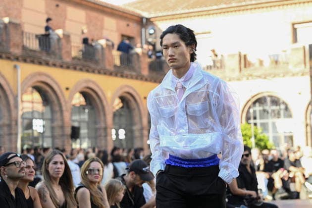 Madrid Fashion Week, Acromatyx fashion show