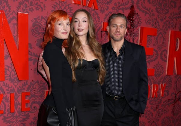 Film, TV series, World premiere in London