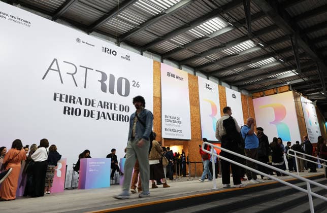 Arts, ArtRio 2026 in Rio de Janeiro
