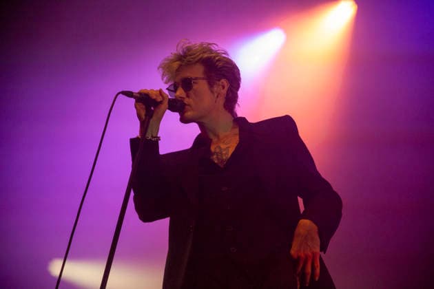 Music: Brigitte Calls Me Baby concert in Manchester