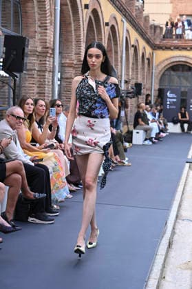 Madrid Fashion Week, Moises Nieto fashion show