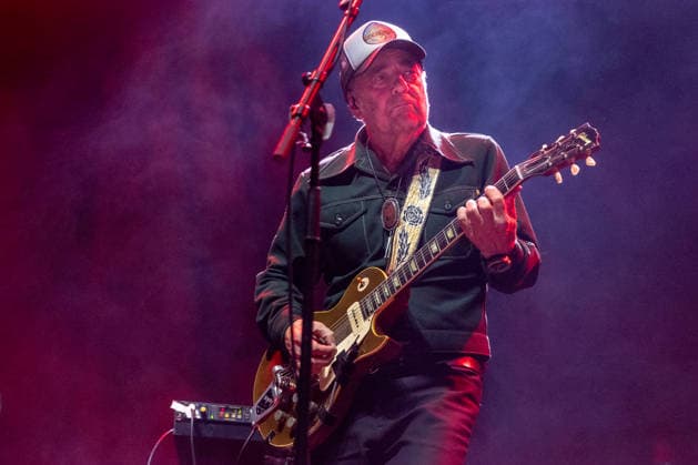 Music: Daniel Lanois concert in Oslo