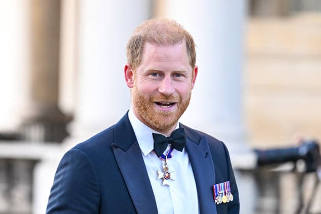 Royals, Prince Harry at the premiere of the Invictus Spirit Awards in London