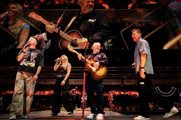 Music: The Streamers’ concert in Amsterdam