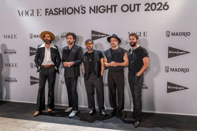 Red Carpet, Vogue Fashion’s Night Out in Madrid