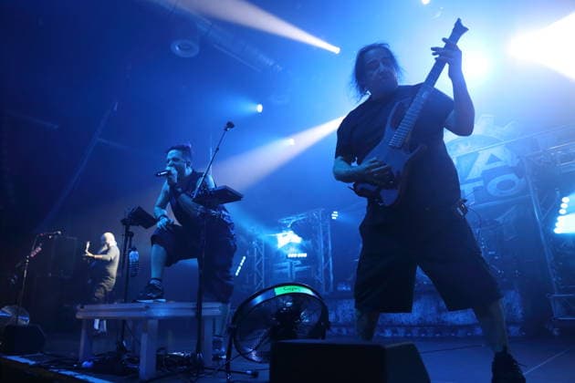 Music, Fear Factory concert in Berlin