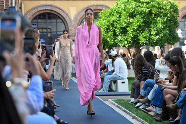 Madrid Fashion Week, Odette Alvarez fashion show