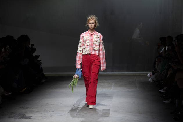 London Fashion Week, Ksenia Schnaider fashion show