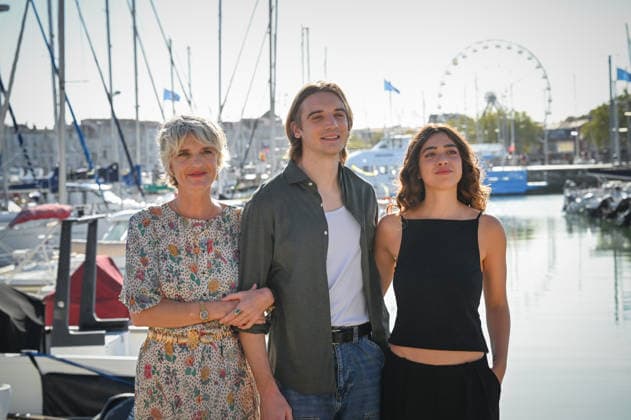 TV Drama Festival in La Rochelle, *Un jour on fera l’amour* photocall
