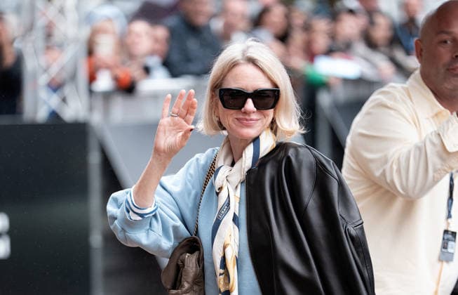 San Sebastián International Film Festival: Naomi Watts arrives at the Maria Cristina Hotel