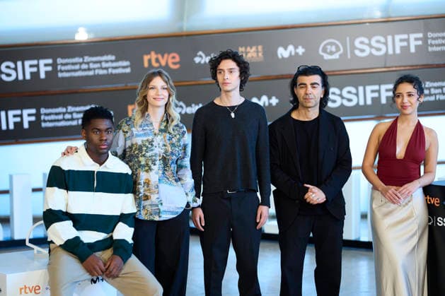 San Sebastian International Film Festival, Ghosts Photocall