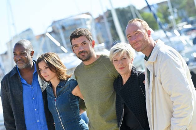 TV Drama Festival in La Rochelle, Unite Photocall