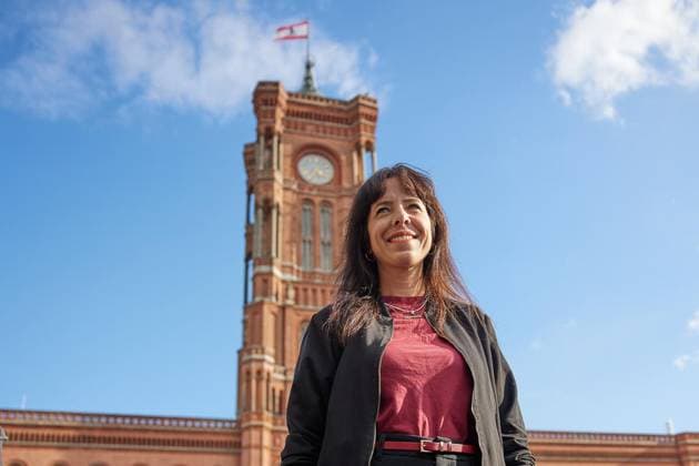 Berlin: The Left’s closing campaign rally with Elif Eralp