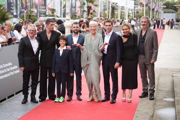 San Sebastian International Film Festival, Bad Son Photocall