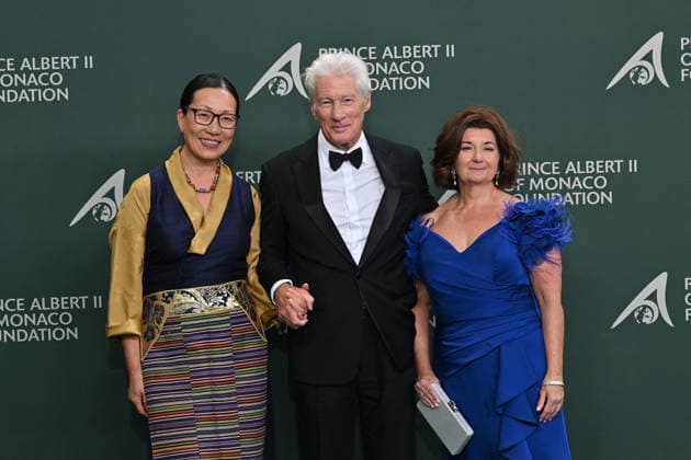 Red Carpet, 20th anniversary of the Prince Albert II of Monaco Foundation in Monte Carlo