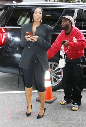 Celebrity, Porscha Williams – Out and about in New York
