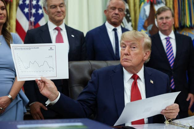 USA: Donald Trump announces ‘most-favoured-nation’ medicine prices for Medicaid in Washington