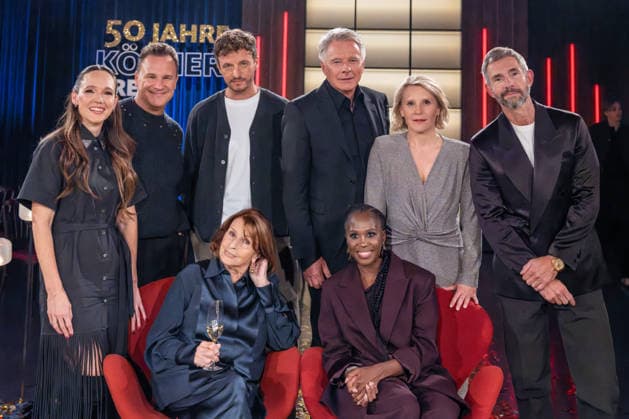TV, WDR talk show *Kölner Treff*