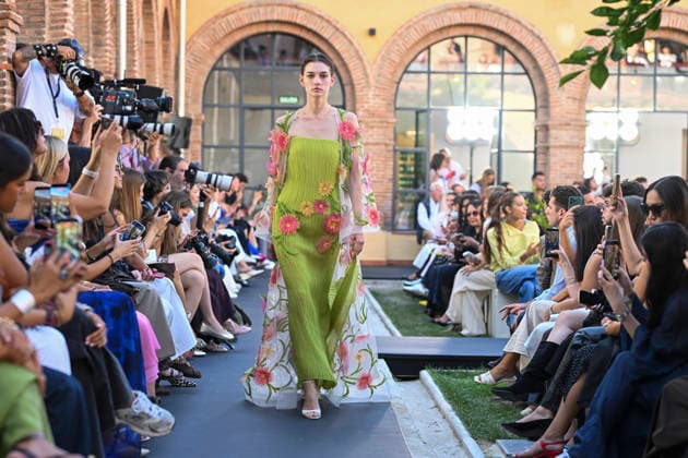 Madrid Fashion Week, Yolancris fashion show