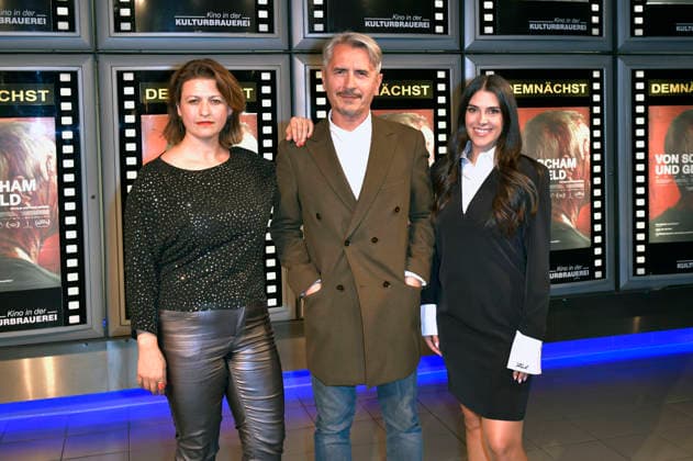 Film, Shame and Money: Premiere in Berlin