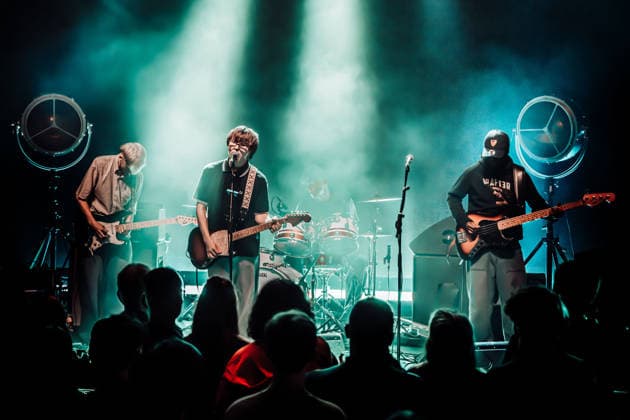 Music: Garage Flower concert in Liverpool