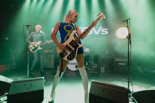 Music: The Molotovs’ concert in Liverpool