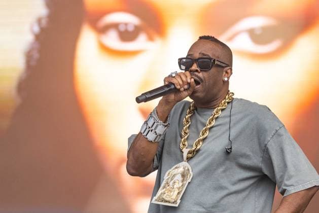 Riot Fest Music Festival in Chicago, Slick Rick