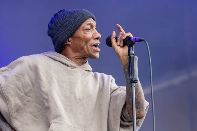Riot Fest Music Festival in Chicago, Tricky