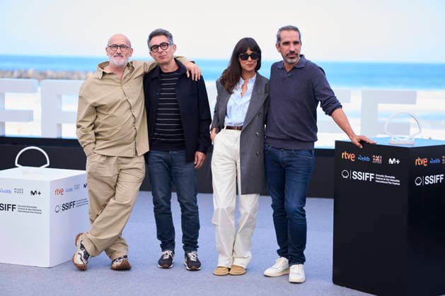 San Sebastian International Film Festival, ‘5 minutos mas’ photocall