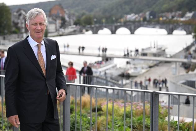 Royals: King Philippe of Belgium attends the Fêtes de Wallonie