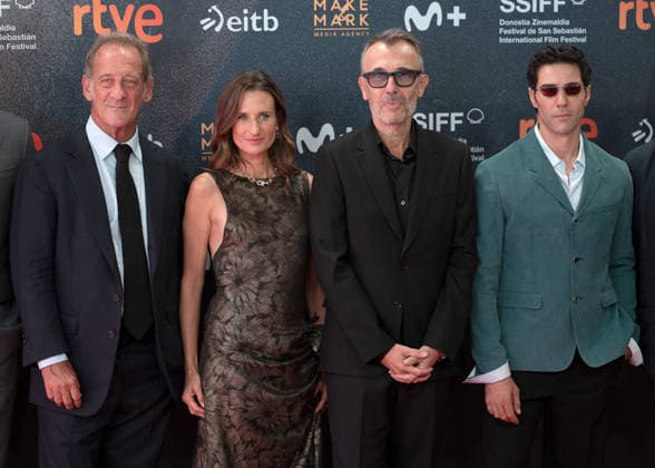 San Sebastian International Film Festival, Premiere of *Les Misérables*