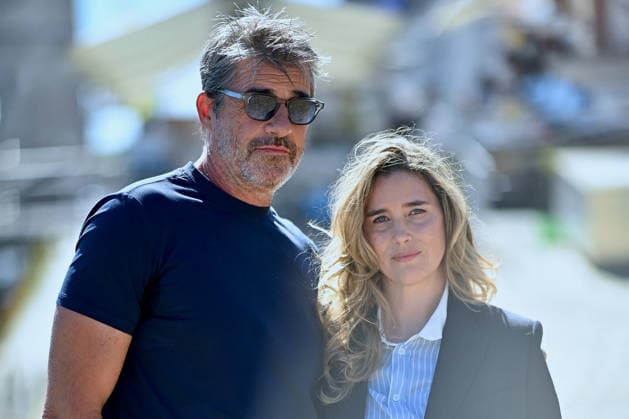 TV Drama Festival in La Rochelle, *La Terre Et Le Sang* photocall