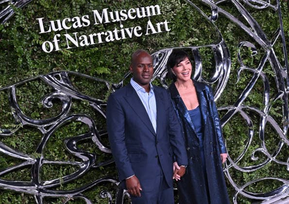 Red Carpet, Lucas Museum of Narrative Art Opening Night in Los Angeles