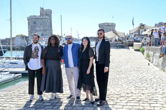 TV Drama Festival in La Rochelle, Photocall Support Group