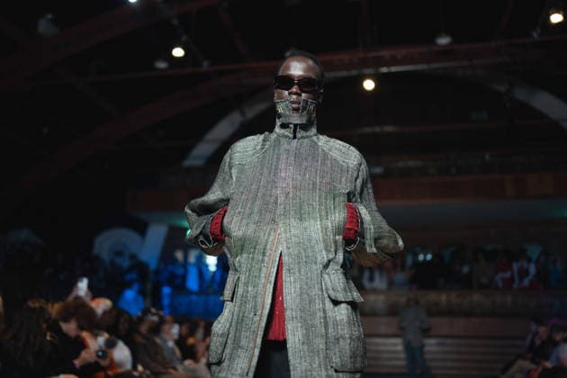 London Fashion Week, Yuhan Ao fashion show