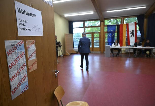 Election in Berlin