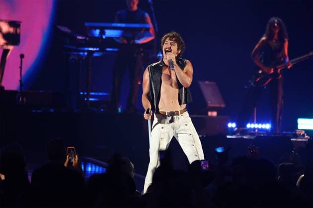 iHeartRadio Music Festival in Las Vegas, Benson Boone