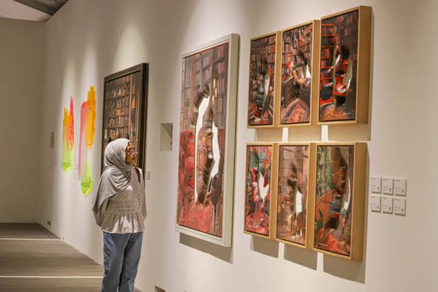 Arts, Indonesia, Surabaya, contemporary art at ArtSubs 2026 at the Balai Pemuda