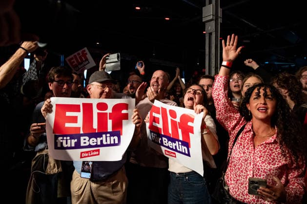 Election in Berlin