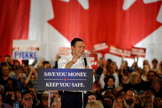 Canada, Conservative Party conference in Brantford