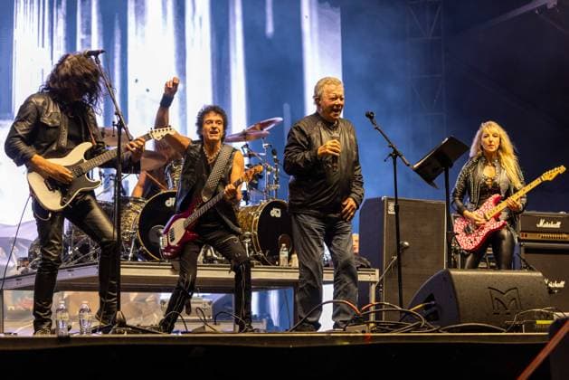 Music, William Shatner concert in Chicago
