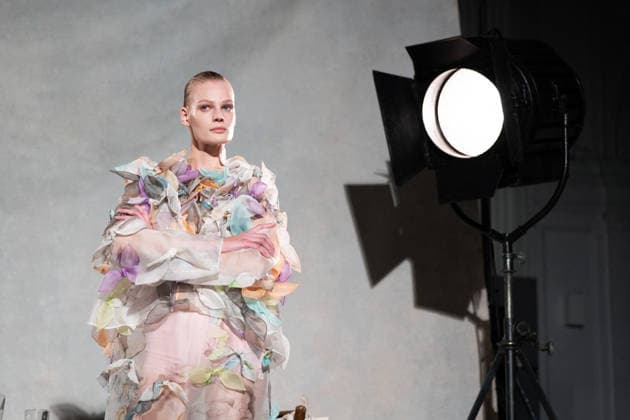 London Fashion Week, Rory William Docherty fashion show