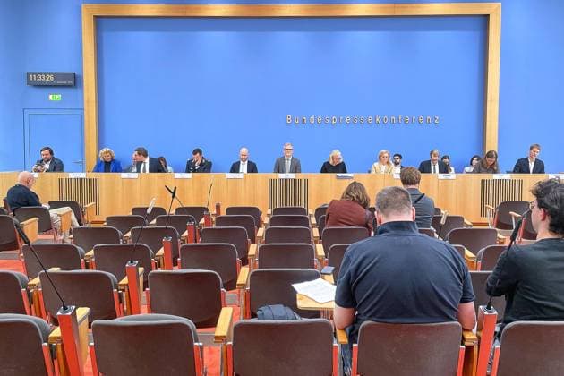 Berlin, BPK, Government Press Conference
